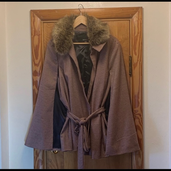 Forever 21 Jackets & Blazers - Women’s Cape/Jacket